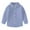Blue A, variant on THDHVS Boys Button Down Shirt,Shirts for Boys,Baby Kids Solid Color Long Sleeve Button Down Shirt with Chest Pocket for School Blue 7-8 Years