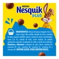thumbnail image 3 of Cereal Nestle Nesquik Menos Azúcar Elaborado con Trigo y Maíz Integral Sabor Chocolate Caja con 320g, 3 of 5