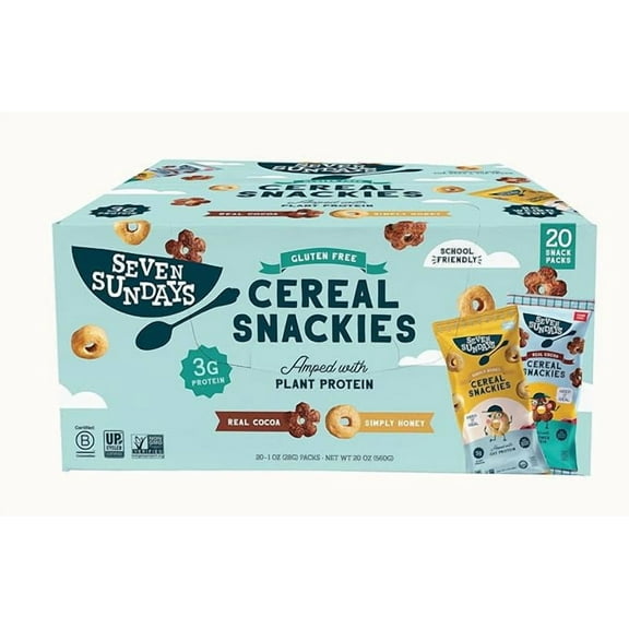 Cereal Snackies Seven Sundays Multi-Pack