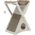 thumbnail image 3 of TRIXIE Pet Products 44771 Miguel Fold and Store Cat Tower- Light Gray & Gray, 3 of 7