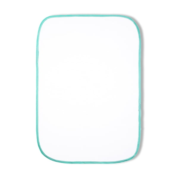 Naiovety Tela de malla para planchar, aislamiento resistente al calor, almohadilla de hierro, protector de tablero, Protector de ropa para el Suministros de limpieza para el hogar 35 x 50 cm