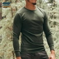 thumbnail image 5 of MERIWOOL Mens Base Layer - 100% Merino Wool Midweight Long Sleeve Thermal Shirt, 5 of 9