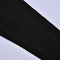 thumbnail image 4 of gvdentm Mens Pants Casual Mens Casual Cargo Pants Elastic Waist Stretch Drawstring Relaxed Fit Pants Black,35, 4 of 5