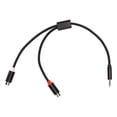 thumbnail image 4 of Adapter,3.5mm Male to 2 Stereo Sound Cable Y Adapter Maleto RCA Female Adapter Superior Craftsmanship, 4 of 14