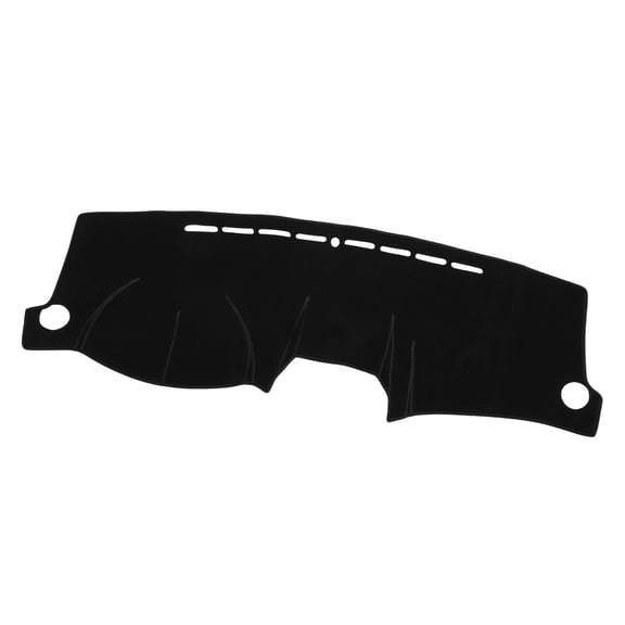 Unique Bargains Car Center Console Dashboard Cover Mat Compatible for Kia Sportage 2005-2010 Protective Polyester Black