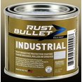 thumbnail image 2 of Rust Bullet - Industrial - Rust Inhibitor Paint, Industrial Strength Protective Coating UV Resistant - No Topcoat Needed - 4oz Can, Metallic Grey, 2 of 4