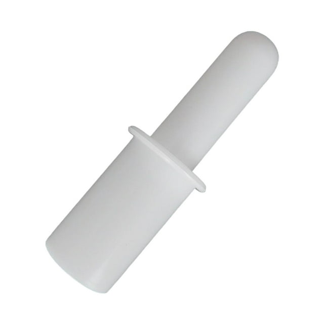 Rongfmy Meat Grinder feed Rod Easy to Install Meat Grinder Replacement for Household 5.3cmx20cm