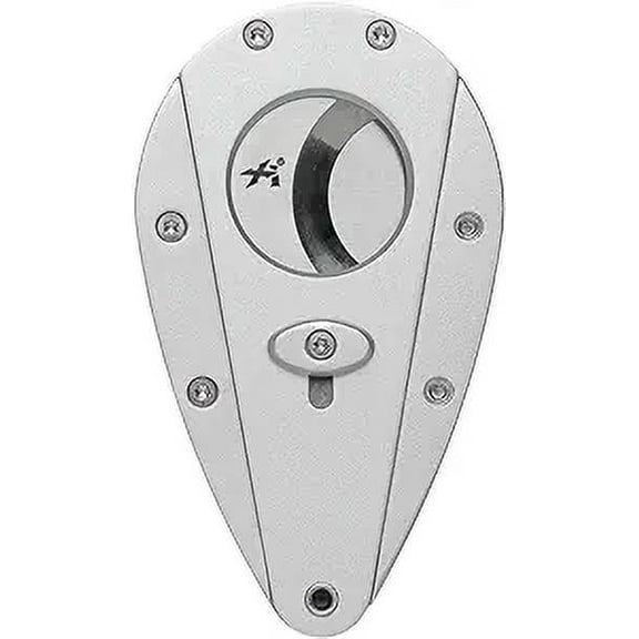 XIKAR® XI-120 Cigar Cutter, Silver