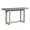 Gray, variant on Hassch Modern Minimalist Long Console Table, Solid Pine Wood Frame & 2.4" Thick MDF Top, Versatile Entryway Sofa Table for Home Décor, Black