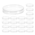 thumbnail image 4 of 50pcs 28mm Clear Plastic Coin Capsules Clear Round Plastic Coin Container Case Coin Holders For Coin Collection, 4 of 9
