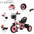 thumbnail image 2 of Triciclo Tipo Carreola Shendy Vendy Portatil Plegable Reclinable 2 En 1, 2 of 8