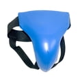 thumbnail image 1 of Youkk Groin Guard Jockstrap Crotch Protector Adjustable Exercise Training S Red for Blue S, 1 of 5