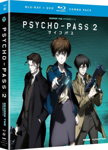 Psycho Pass 2 The Complete Second Season Blu Ray Dvd Walmart Com Walmart Com