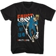 thumbnail image 1 of Guilty Gear Faust Black Adult T-Shirt, 1 of 2