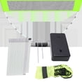 thumbnail image 1 of Quick Setup Badminton Net ,Easy Assembly Badminton Net Instant Setup with Fiberglass Stainless Steel ABS for Indoor Outdoor Backyard Beach, 1 of 7