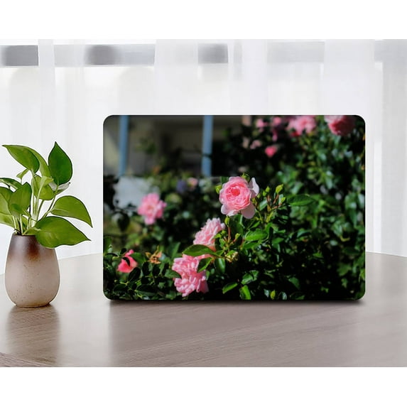 KSK KAISHEK Plastic Hard Case Shell Cover Compatible with 2019-2020 Released MacBook Pro 16" XDR Display & Touch ID + Black Keyboard Cover Model: A2141 Rose series 0951