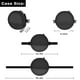 thumbnail image 5 of Funda portátil para reproductor de CD GWCASE compatible con Deluxe/para Arafuna/para ByronStatics/para GPX/para Hott/para Kuephom/para PHILCO, 5 of 7