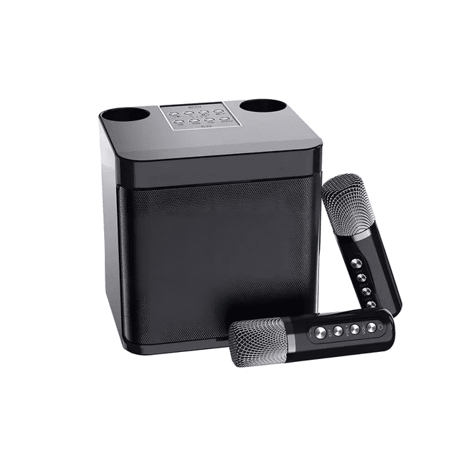 Bocina Inalámbrico Portáti Con De Karaoke Bluetooth