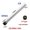 C8-ER8A, variant on Arkzeo C-8-10-12-16-20-25-mm ER-8-11-16-20-A Straight Shank Extension Mini Collet Chuck