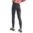 thumbnail image 3 of Women's Comfortable Activewear Leggings Pants, Black-High Rise/Ankle Length, 2XL, 1 PC, 3 of 6