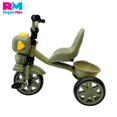 thumbnail image 4 of Triciclo Infantil De Robot Con Pedales, Luz y Música Cajuela verde, 4 of 9