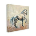 thumbnail image 3 of Stupell Industries Modern Prancing Stallion Animals & Insects Painting Gallery Wrapped Canvas Print Wall Art, 30 x 30, 3 of 7