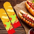 thumbnail image 4 of Vintage Hot Dog Socks Box for Men Dad Women Teen Boys -Easter Novelty Funny Crazy Silly Cool Food Socks-Fathers Valentines Christmas Birthday Gifts Stocking Stuffers, 4 of 7