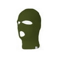 thumbnail image 1 of TopHeadwear 3-Hole Ski Face Mask Balaclava, Olive, 1 of 2