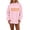 Pink&24^0901Q, variant on Fabrcox Halloween Sweatshirts for Women Polka Dot BOO Letter Printed Oversized Crew Neck Sweatshirt for Women Long Sleeve Funny Spooky Season Fall Sweatshirts for Women Pullover Red XL