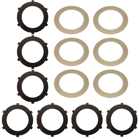 RAParts 181159A1 One New Clutch Disc Kit Fits Case IH 570LXT 580L 580L SERIES 2 580SL 590SL