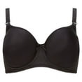 thumbnail image 2 of Freya Pure Molded Nursing Underwire Bra (1581),36D,Black, 2 of 3