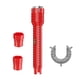 thumbnail image 5 of Llave para fregadero, cambio de llave de plomería Llave para tubería de agua Llave para grifo Instalador de fregadero, para cestas coladoras Tuercas estilo C, 5 of 8