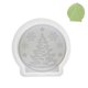 thumbnail image 1 of EZLIFE Molde de silicona para velas de bola de cristal navideñas Decoración navideña Silicona MY &/ K1X7, 1 of 7