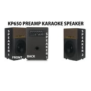 Magic Sing KP650 Stereo Active Speaker System