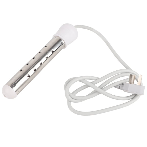 Immersion Heater, Stainless Steel Immersion Heater Hot Water Heater Pond Heater Immersion Heating Rod Fast And Convenient  For Homebathroom Or Travel