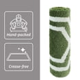 thumbnail image 6 of JAATOP Bathroom Rugs 24"x 48", Non-Slip TPR Backing Bath Mats Rugs for Bathroom Floor , Soft Shag Machine Washable Shower Bath Mat for Bathroom Decor, Absorbent Bath Mat, Green, 6 of 8
