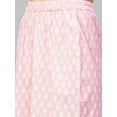 thumbnail image 3 of Idalia Sky Blue And Baby Pink Khari Gold Print Kurta Set With Dupatta, 3 of 5