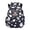Cow Print, variant on Cute Pink Axolotl Strawberry Kids Schoolbag 17 Inch Durable Polyester Boys Girls Bookbag for Elementary Middle Students with Multi Pockets Back to School Gifts