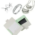 thumbnail image 2 of BQBQERT 10x Jewelry Polishing Cloth for Silver Gold Jewelry Gemstones Watches Silverware Green, 2 of 8