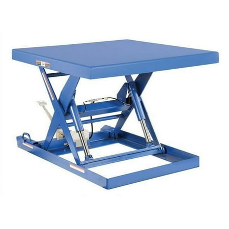 Vestil Foot Pump Scissor Lift Table, 42 x 42 in. - 2000 lbs