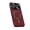 Winered, variant on Allytechgroup PU Leather Magnetic Back Cover Cell Phone Case for iPhone 17 Pro, Support Wireless Charging Slim Lightweight Non-Slip Anti-Fingerprint Shockproof Protective Back Cover