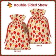 thumbnail image 2 of Honeii Table Tennis Rackets 1 Print Small Burlap Bags,Christmas Drawstring Treat Bags Gift Bags Reusable Candy Goodie Wrapping Bags for Holiday Party Favors Supplies -Small, 2 of 9