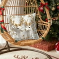 thumbnail image 6 of Tarmeek Christmas Pillow Covers 18x18 Inch Christmas Decorations, Seasonal Winter Xmas Holiday Decor Reindeer Throw Pillow Covers for Home Decor Christmas Decorations Indoor, 6 of 6
