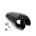 thumbnail image 3 of Black Motorcycle Universal 9l Gas Tank Cafe Racer Vintage Fuel Tank With Cap Switch For Honda Cg125 Cg125s Cg250, 3 of 4