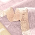 thumbnail image 7 of YWDJ Womens Lace Panties Cotton Breathable Lightweight No Show Fashion Breathable Soft Stretch Panties Lace The Middle Waisted Briefs Purple M, 7 of 7