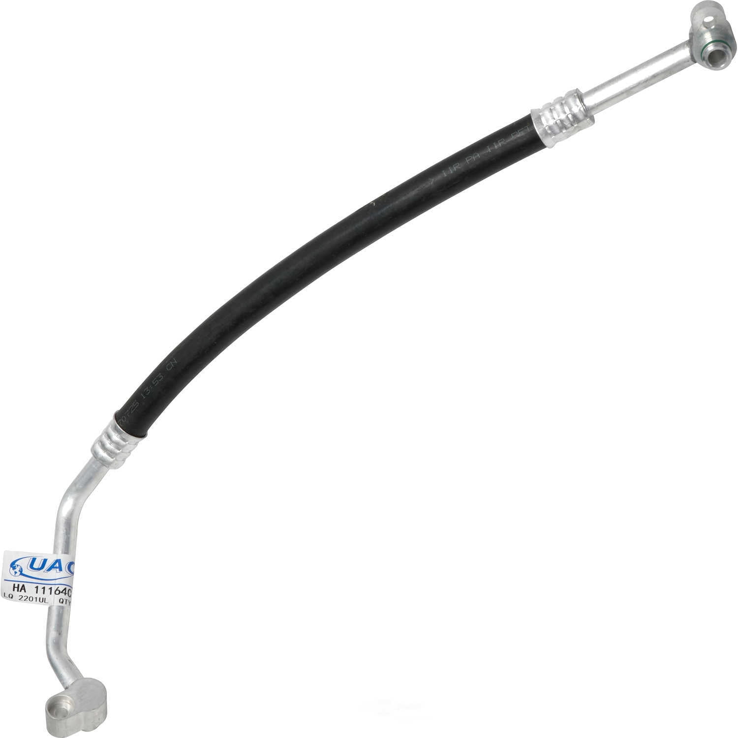 New UAC HA 11164C A/C Refrigerant Discharge Hose -- Discharge Line Fits select: 2003-2004 AUDI A4 3.0 QUATTRO, 2005 AUDI A4 QUATTRO CABRIOLET