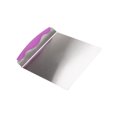 thumbnail image 4 of YSNOOWE 1Pack Cake Transfer Plate Silver Color 9.4x7.9x0.6in for Baking Kitchen Use with Non-Slip Feature, 4 of 8