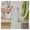 White, variant on Door Beads Curtains Beaded Door Curtain Fly Screen Room Divider Curtain Door Tassels For Living Room, Bedroom