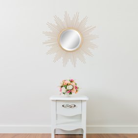 Stratton Home Decor Charlotte Wall Mirror Walmart Com
