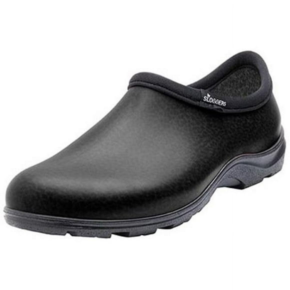 Principle Plastics 5301BK12 Chaussures de Jardin pour Hommes- Noir- Taille 12